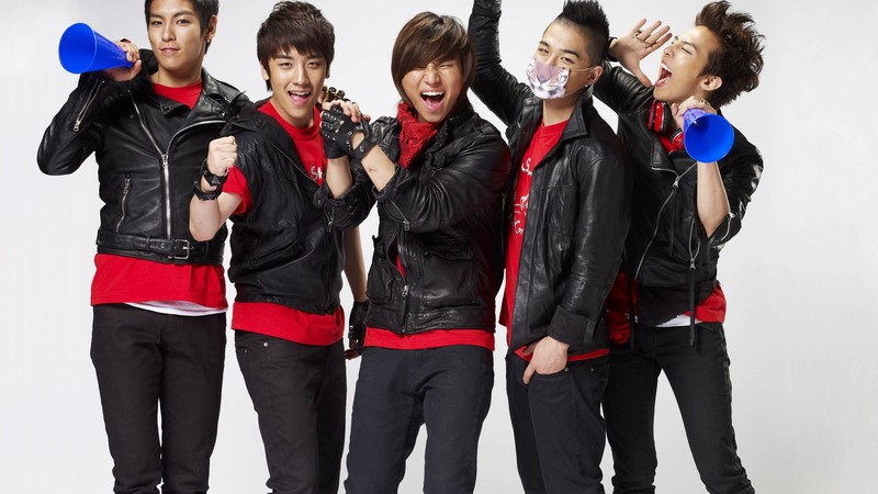 Big Bang, Top music artist and bands, G-Dragon, T.O.P, Taeyang, Daesung, Seungri