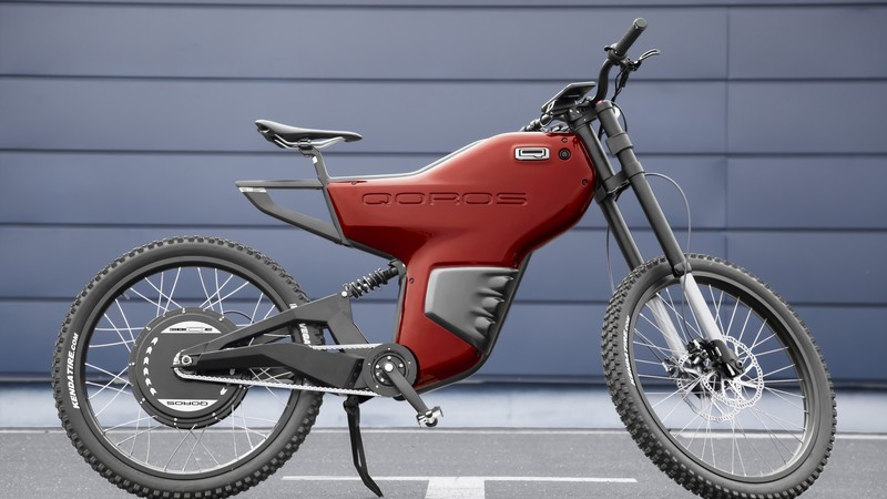 Qoros eBIQE, concept, Qoros, light motorcycle, electric motorcycle, ecosafe