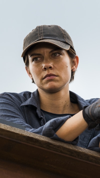 TV Show The Walking Dead, Lauren Cohan, Maggie Greene, 1080x1920