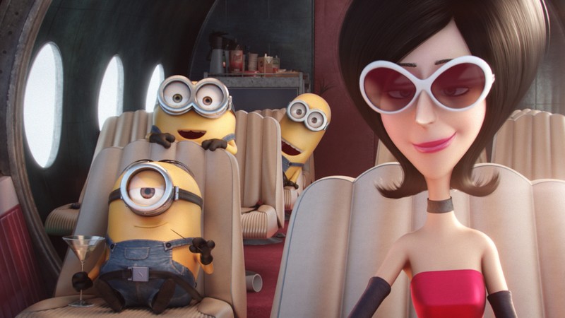 Minions, Best Animation Movies of 2015, cartoon