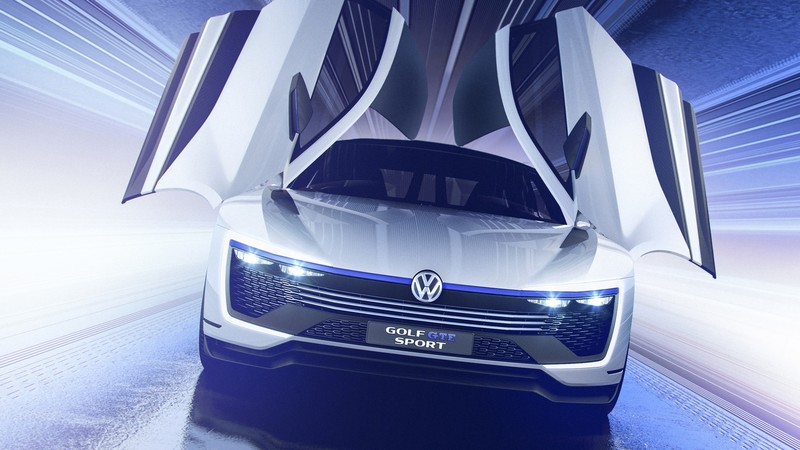 Volkswagen Golf GTE Sport, hybrid, Best cars 2015, electric, hatchback
