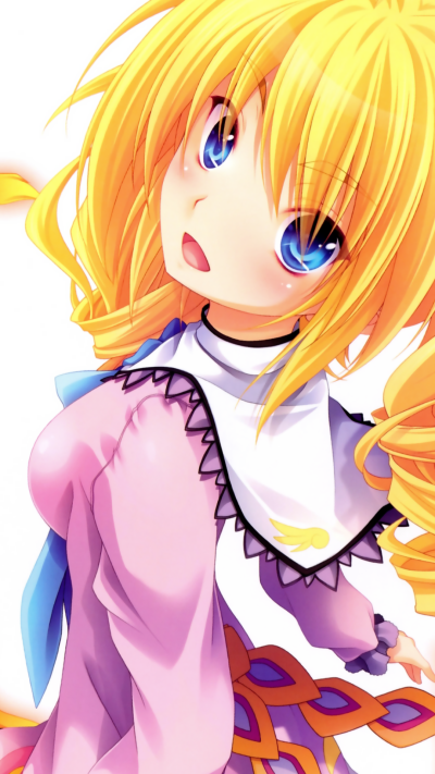Anime High School DxD, Blue Eyes, Blonde, 1080x1920