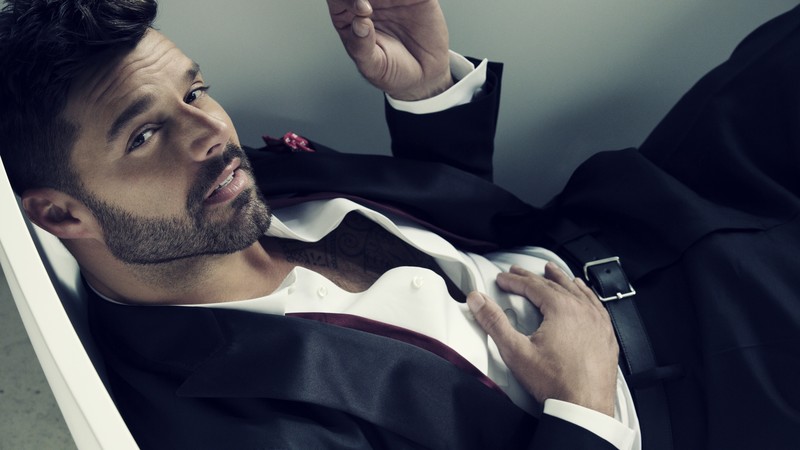Ricky Martin, Top music artist and bands, singer