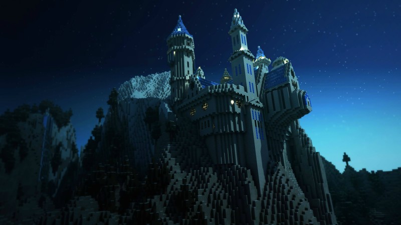 Minecraft, Best Games 2015, game, arcade, fairy tale, castle
