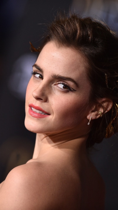 Celebrity Emma Watson, Brunette, English, British, Actress, Brown Eyes, 1080x1920