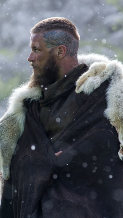 TV Show Vikings, 1080x1920