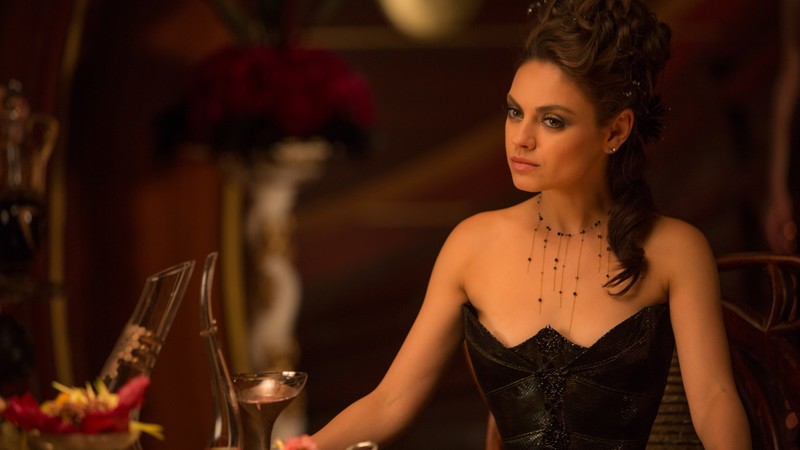 Mila Kunis, Most Popular Celebs, actress, Jupiter Ascending