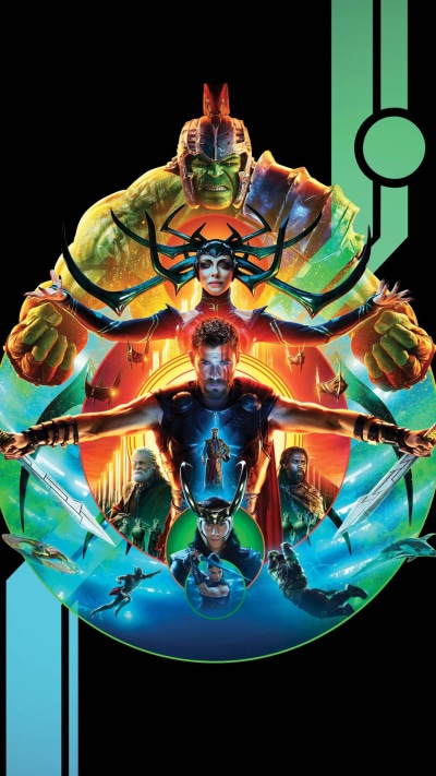 Movie Thor: Ragnarok, Heimdall (Marvel Comics), Cate Blanchett, Hela (Marvel Comics), Anthony Hopkins, Chris Hemsworth, 1080x1920