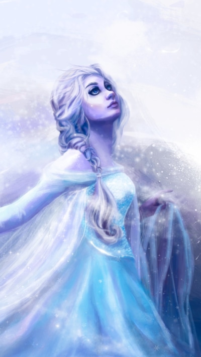 Movie Frozen, Frozen (Movie), Elsa (Frozen), 1080x1920