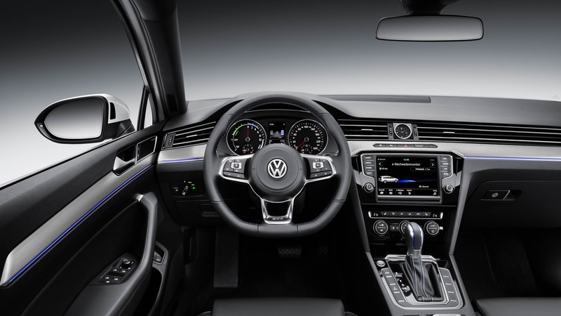 Cross Coupe GTE, Volkswagen, coupe, hybrid, interior.