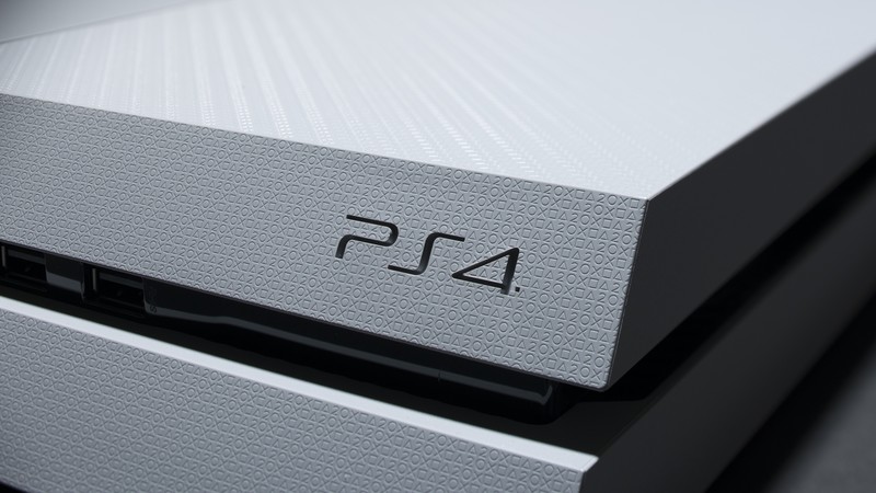 Sony playstation 4, PS4, console,