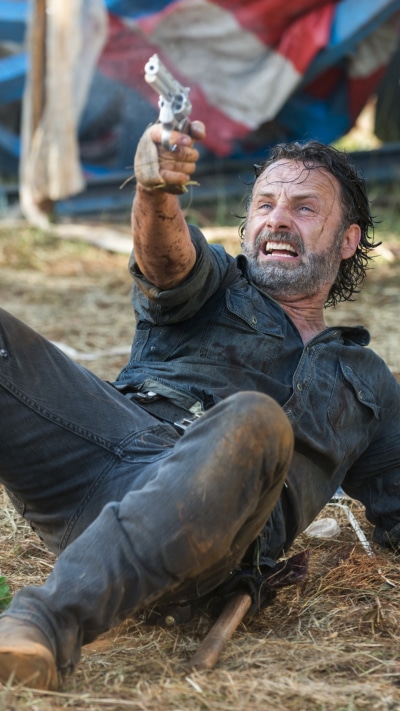 TV Show The Walking Dead, Andrew Lincoln, Rick Grimes, 1080x1920