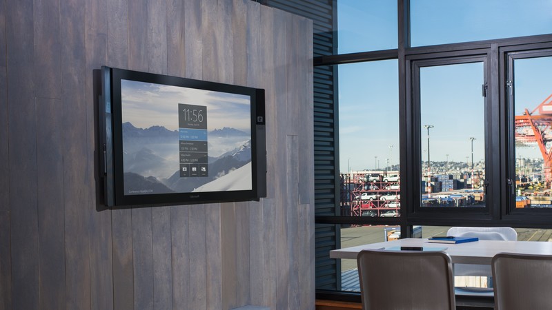 Microsoft Surface Hub, windows, monoblock PC