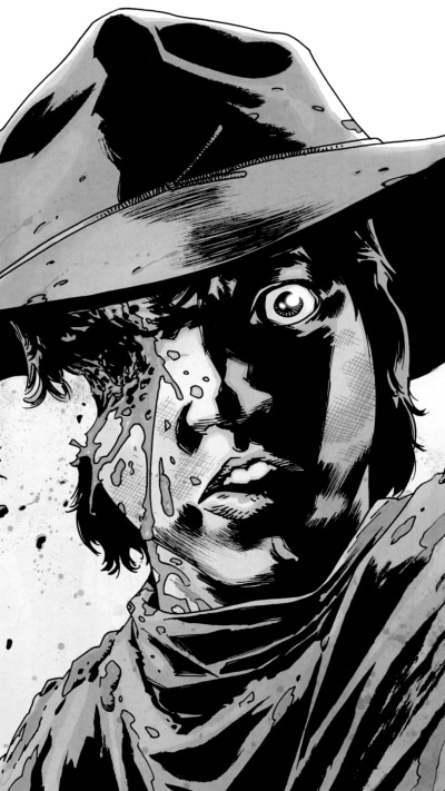 Comics The Walking Dead, 1080x1920