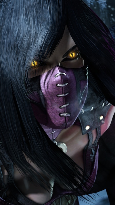 Video Game Mortal Kombat X, Mileena (Mortal Kombat), 1080x1920