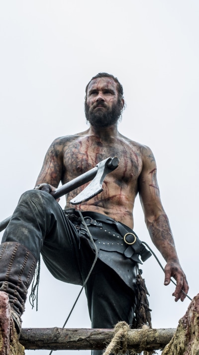 TV Show Vikings, 1080x1920