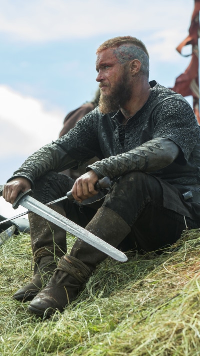 TV Show Vikings, 1080x1920