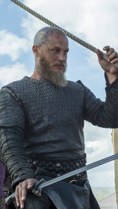 TV Show Vikings, Vikings (TV Show), Ragnar Lothbrok, 1080x1920