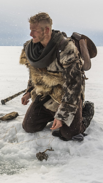 TV Show Vikings, 1080x1920
