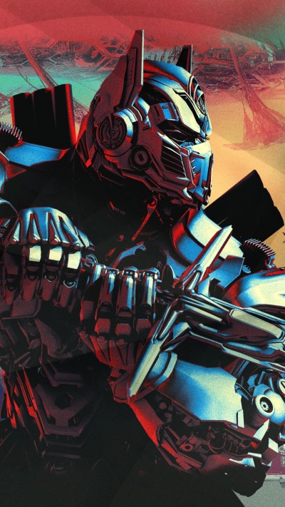 Movie Transformers: The Last Knight, Optimus Prime, Sword, Robot, Transformers, 1080x1920
