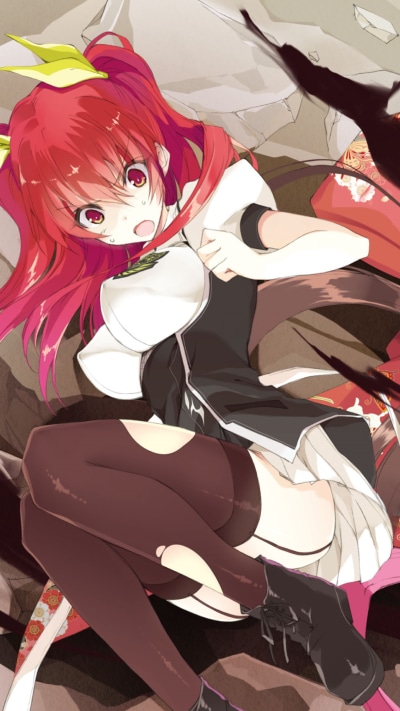 Anime Chivalry of a Failed Knight, Nene Saikyo, Stella Vermillion, 1080x1920