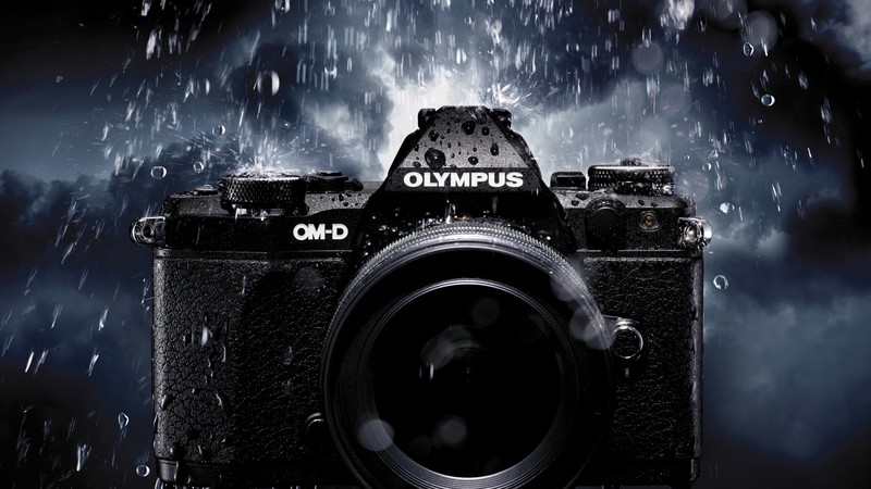 Olympus OM-D E-M5 MkII, Hi-Tech News of 2015, photo camera, black, review, Best Cameras 2015