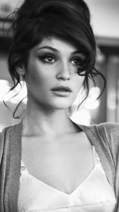 Celebrity Gemma Arterton, Monochrome, Actress, 1080x1920