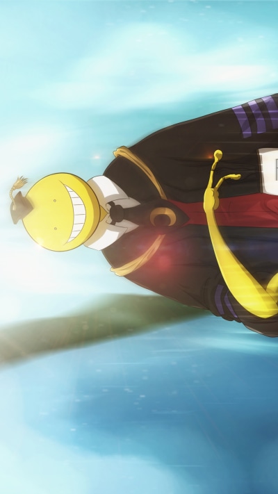 Anime Assassination Classroom, Koro-sensei, 1080x1920