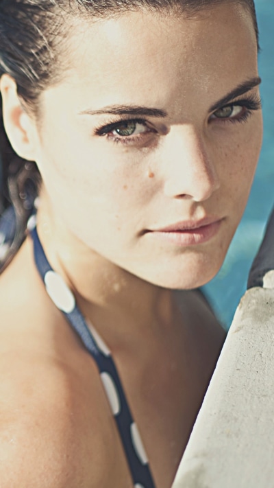 Celebrity Jaimie Alexander, Hazel Eyes, Face, Actress, Brunette, American, 1080x1920