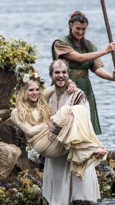 TV Show Vikings, 1080x1920