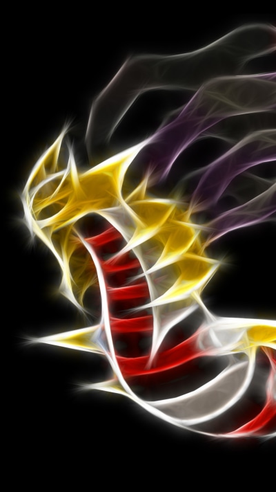 Anime Pokémon, Giratina (Pokémon), Legendary Pokémon, 1080x1920