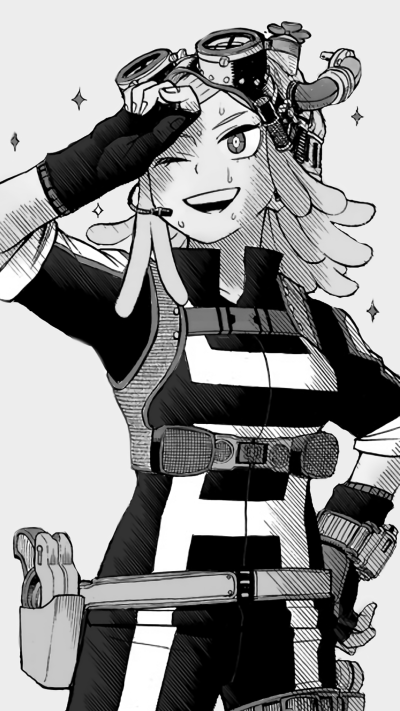 Anime My Hero Academia, Mei Hatsume, 1080x1920