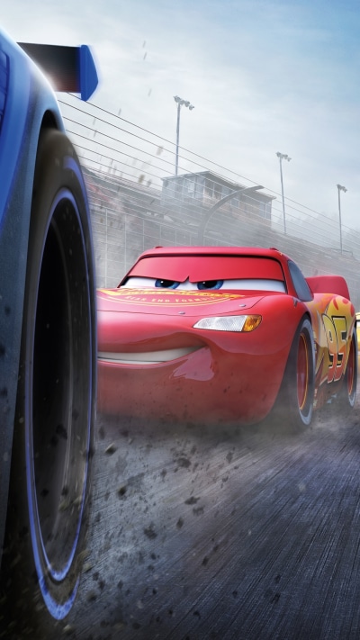 Movie Cars 3, Jackson Storm, Lightning McQueen, Cruz Ramirez, 1080x1920 ...