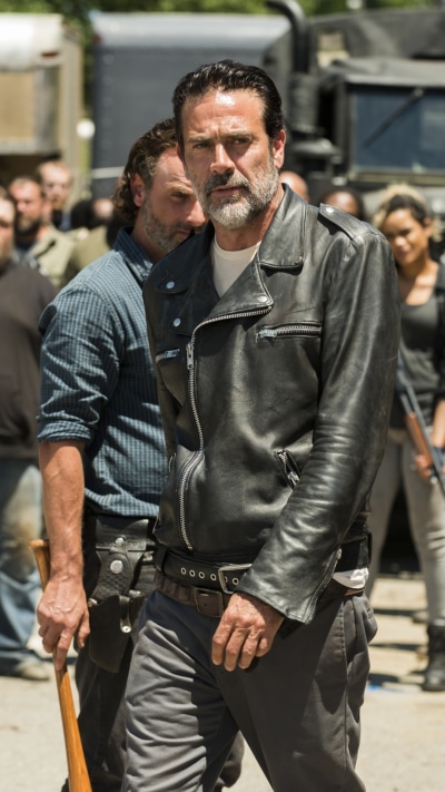 TV Show The Walking Dead, Rick Grimes, Andrew Lincoln, Jeffrey Dean Morgan, Negan (The Walking Dead), 1080x1920