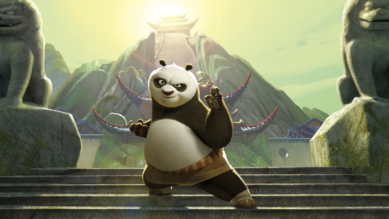 Kung Fu Panda 3, Best Animation Movies of 2015, cartoon