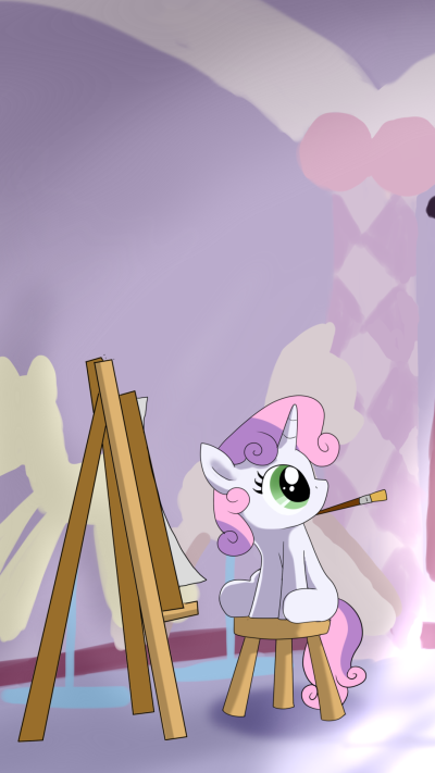 TV Show My Little Pony: Friendship is Magic, Rarity (My Little Pony), Sweetie Belle, 1080x1920
