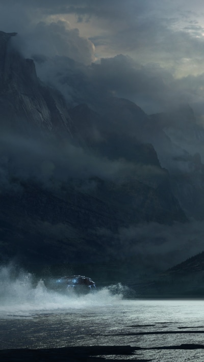 Movie Alien: Covenant, Scenery, Planet, Alien, 1080x1920