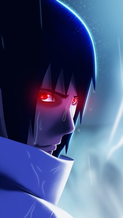 Anime Naruto, Sasuke Uchiha, 1080x1920