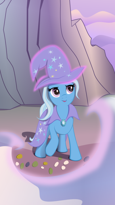 TV Show My Little Pony: Friendship is Magic, Twilight Sparkle, Trixie (My Little Pony), Princess Luna, 1080x1920