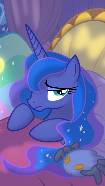 TV Show My Little Pony: Friendship is Magic, Princess Luna, 1080x1920
