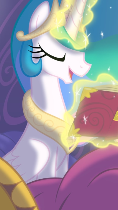 TV Show My Little Pony: Friendship is Magic, Princess Celestia, Princess Luna, 1080x1920
