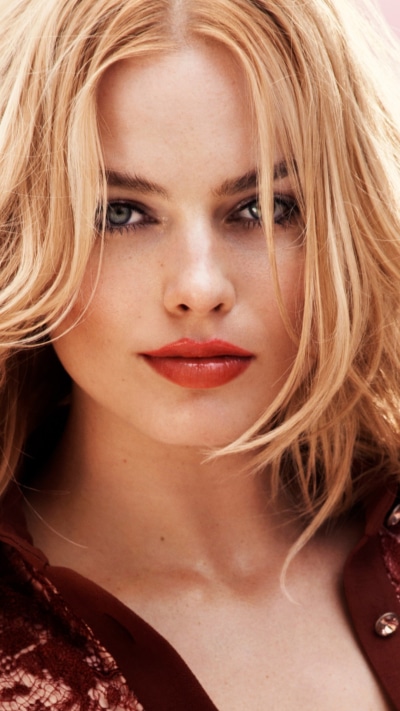 Celebrity Margot Robbie, Blonde, Australian, Blue Eyes, Face, Actress, 1080x1920