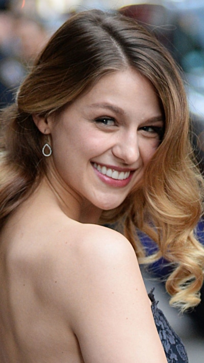 Celebrity Melissa Benoist, Earrings, Actress, Smile, 1080x1920