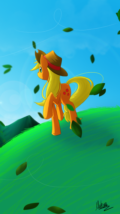 TV Show My Little Pony: Friendship is Magic, Applejack (My Little Pony), 1080x1920