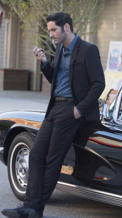 TV Show Lucifer, Tom Ellis, 1080x1920