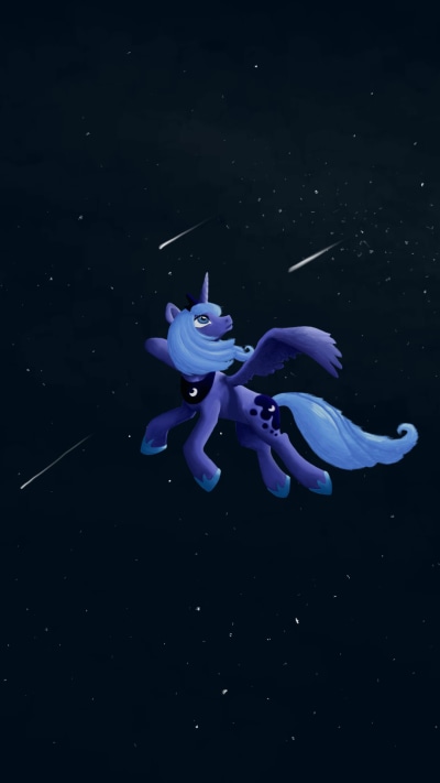 TV Show My Little Pony: Friendship is Magic, Princess Luna, My Little Pony, 1080x1920