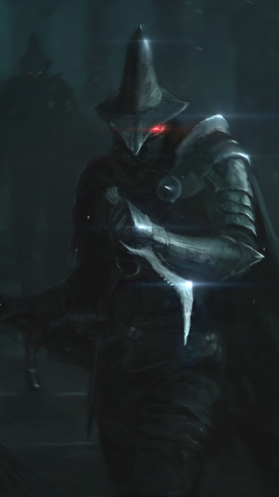 Video Game Dark Souls III, Warrior, Armor, Dark, 1080x1920