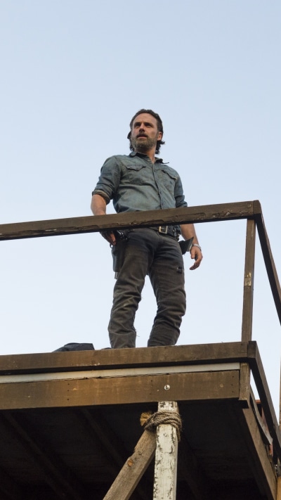 TV Show The Walking Dead, Rick Grimes, Andrew Lincoln, 1080x1920