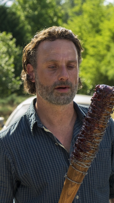 TV Show The Walking Dead, Rick Grimes, Andrew Lincoln, 1080x1920
