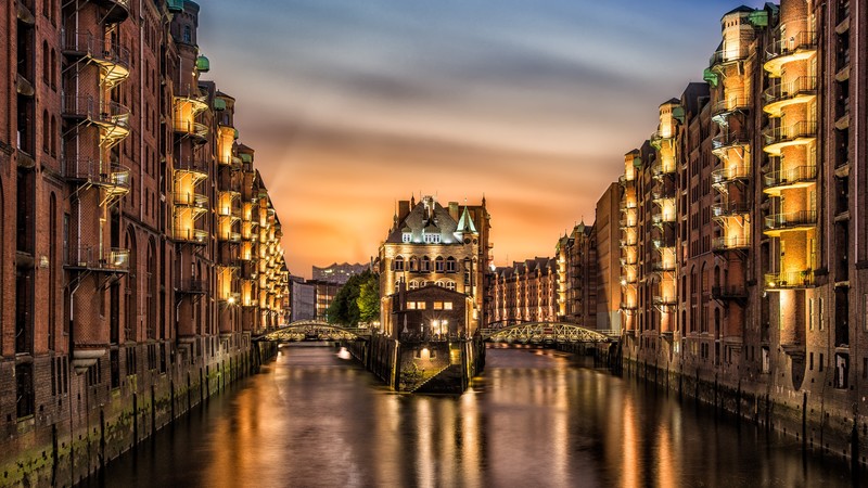 Hamburg, Germany, Travel, Tourism